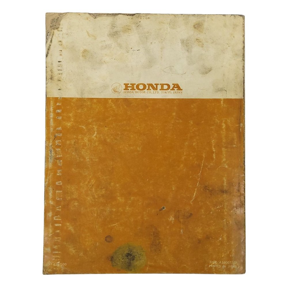 1976 1977 Honda Accord CVCC Shop Manual First Edition Automotive Repair Service - Picture 2 of 11